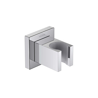 Держатель настенный для ручного душа хром Aquatek AQ2401CR