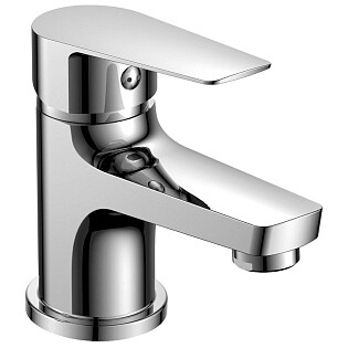 Смеситель для раковины хром Rossinka S35-11