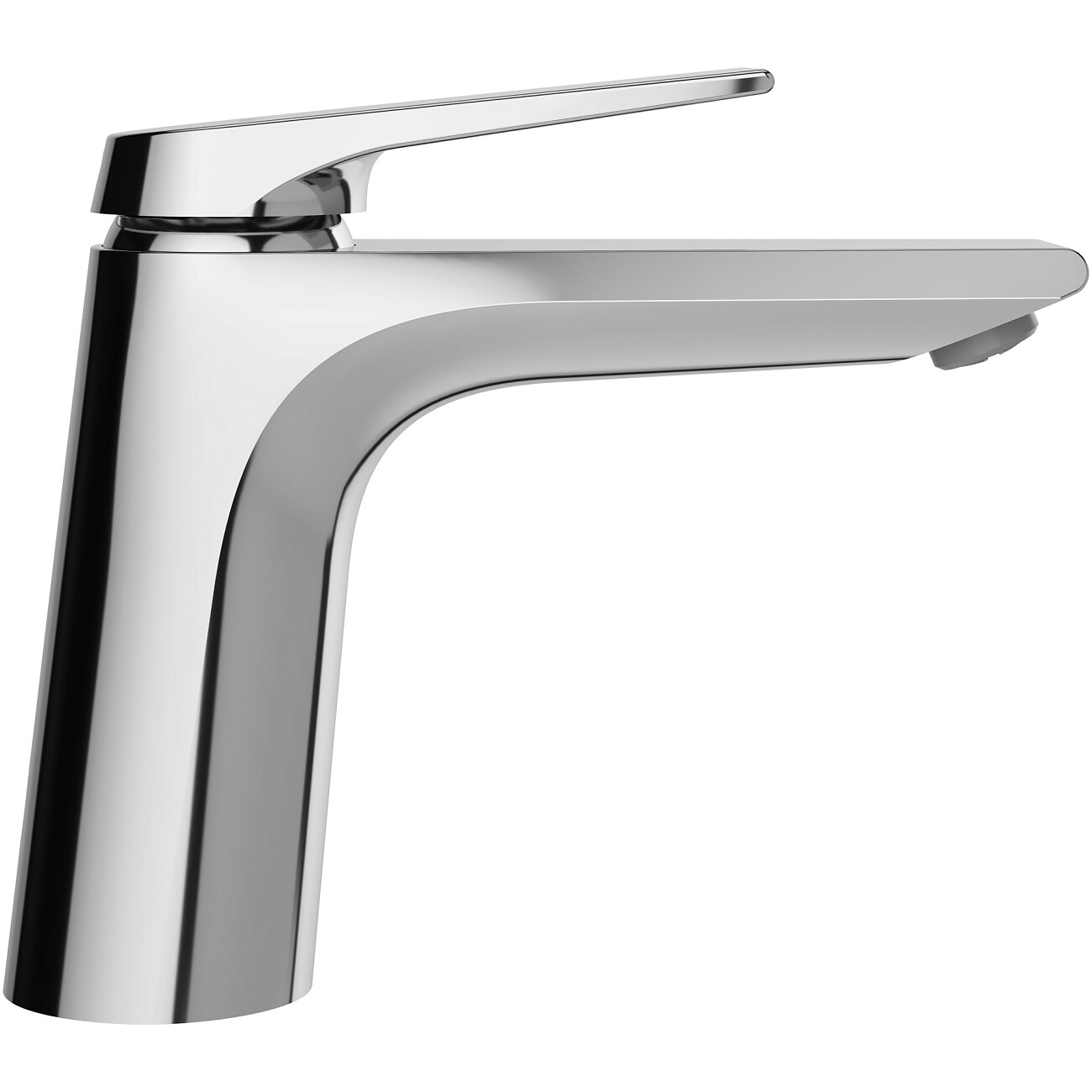 Смеситель для раковины однорычажный хром Stworki "Монтре" S30010CR - изображение 9