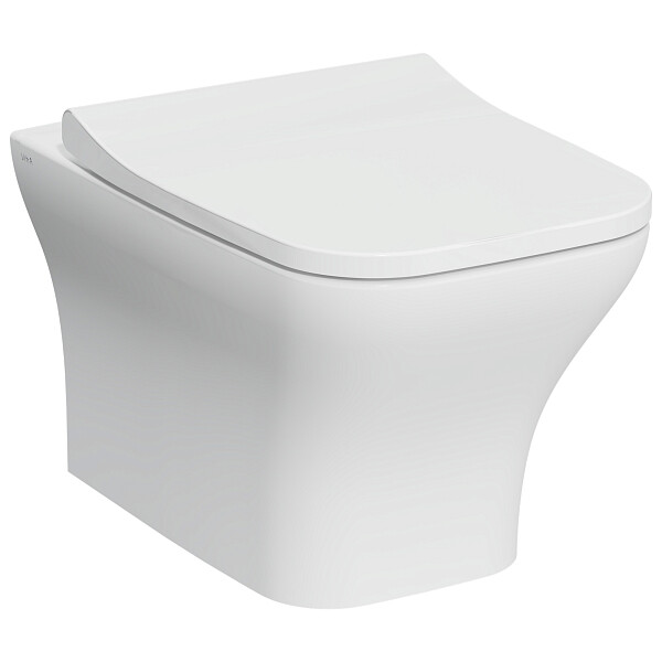 Унитаз подвесной безободковый белый Vitra Zentrum Square 7484B003-0075 - изображение 1