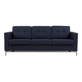 Диван Foster Sofa прямой синий