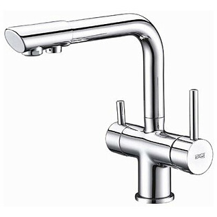 Смеситель для кухни под фильтр из латуни хром Wasserkraft A8017