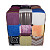 Пуф Patchwork Colors разноцветный