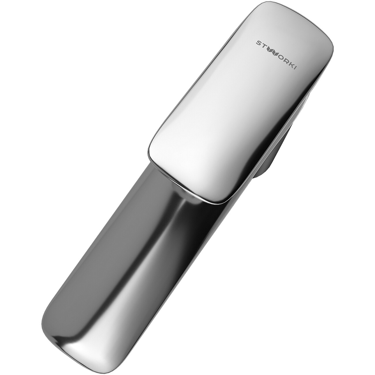 Смеситель для раковины однорычажный хром Stworki "Молде" S23020CR - изображение 10