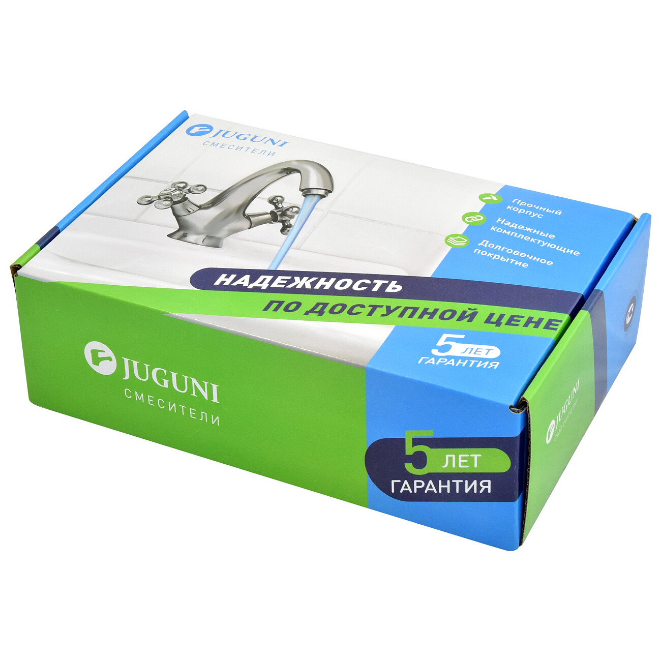 Смеситель для раковины сенсорный хром Juguni 0402.515 - изображение 7