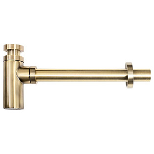 Сифон для раковины антик Timo 958-02L