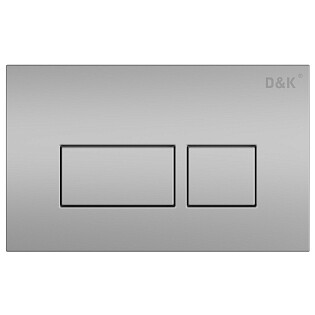 Клавиша смыва механическая хром D&K Berlin DB1439002