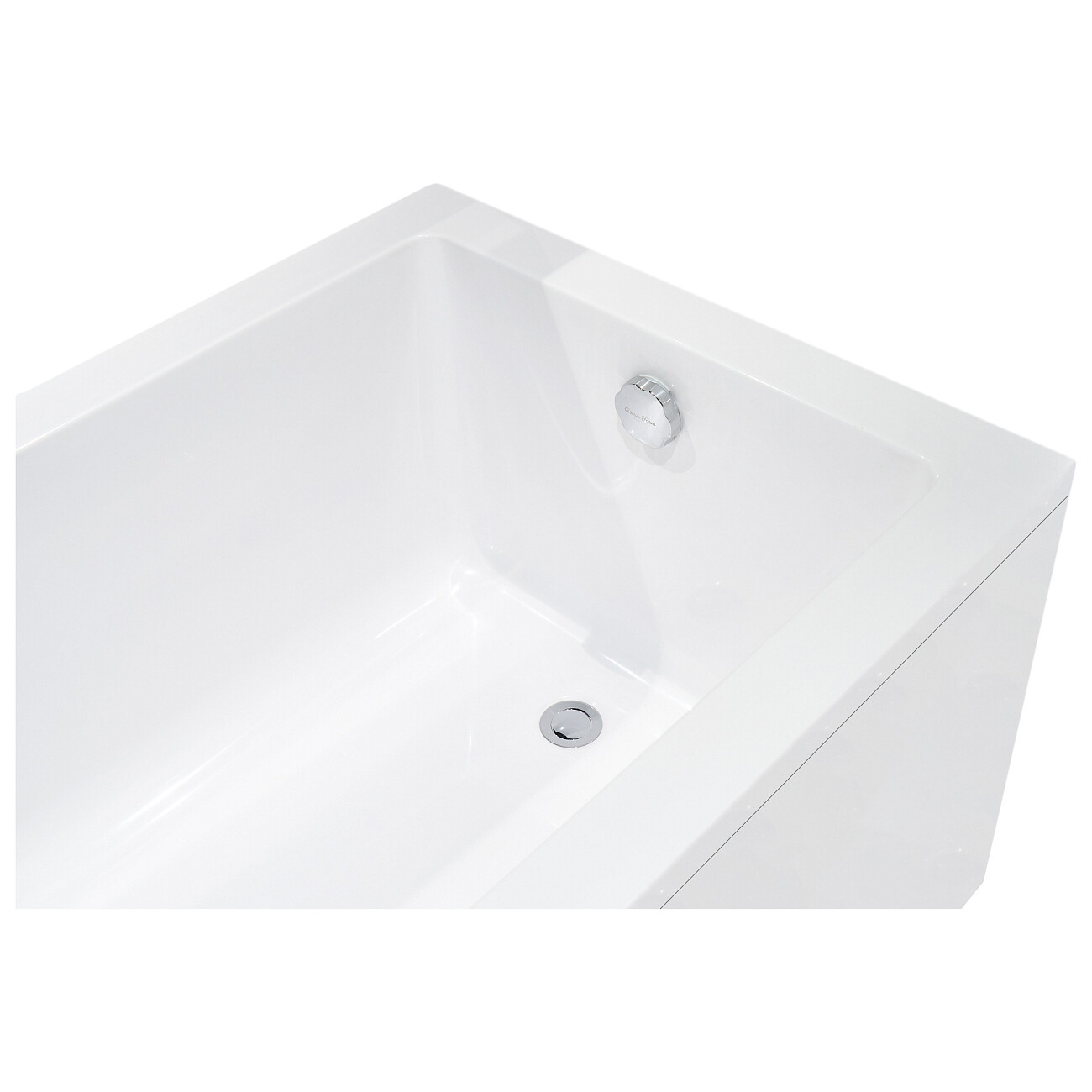 Ванна из искусственного мрамора прямоугольная 70х170 см белая Creto Venezia 1-1113 - изображение 7