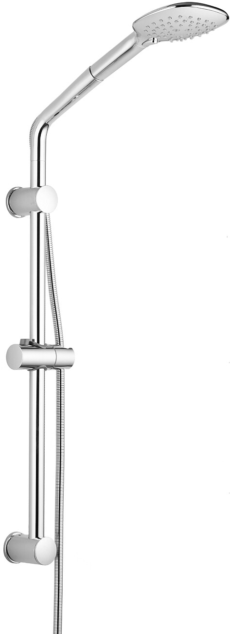 Душевая стойка с держателем хром Stworki "Копенгаген" KP-07cr - изображение 8