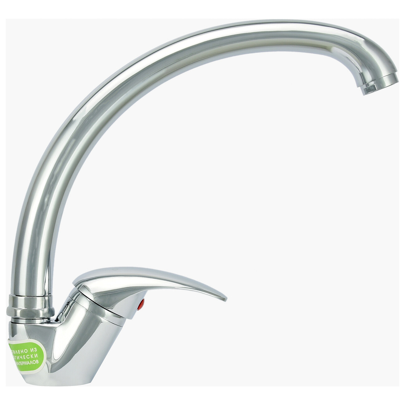 Смеситель для кухни однорычажный хром Juguni Carina 0402.943C - изображение 3