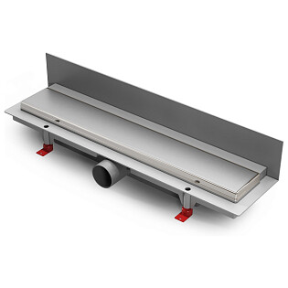 Душевой лоток с решеткой 35 см хром Creto Uni CRE-350 UN-P