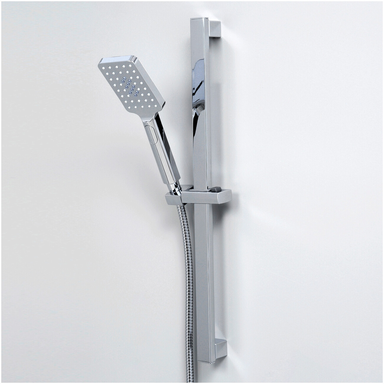 Душевая стойка с держателем хром Wasserkraft A145 - изображение 2