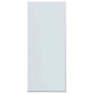 Душевая штора на ванну стеклянная 50х140 см хром Reflection RX14050CСR-07