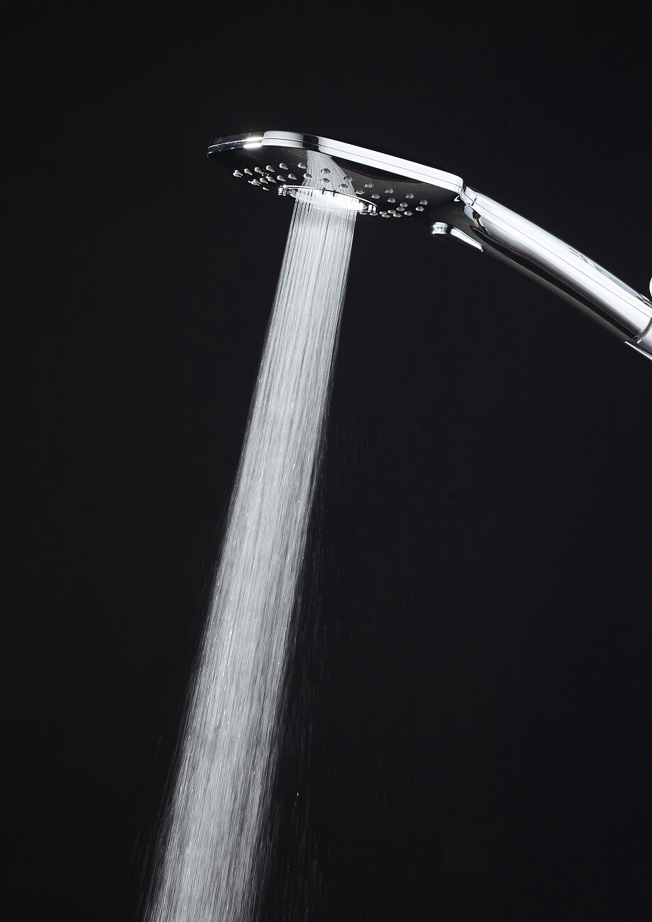 Лейка для ручного душа квадратная 11 см хром Stworki "Ставангер" SV-05cr - изображение 4