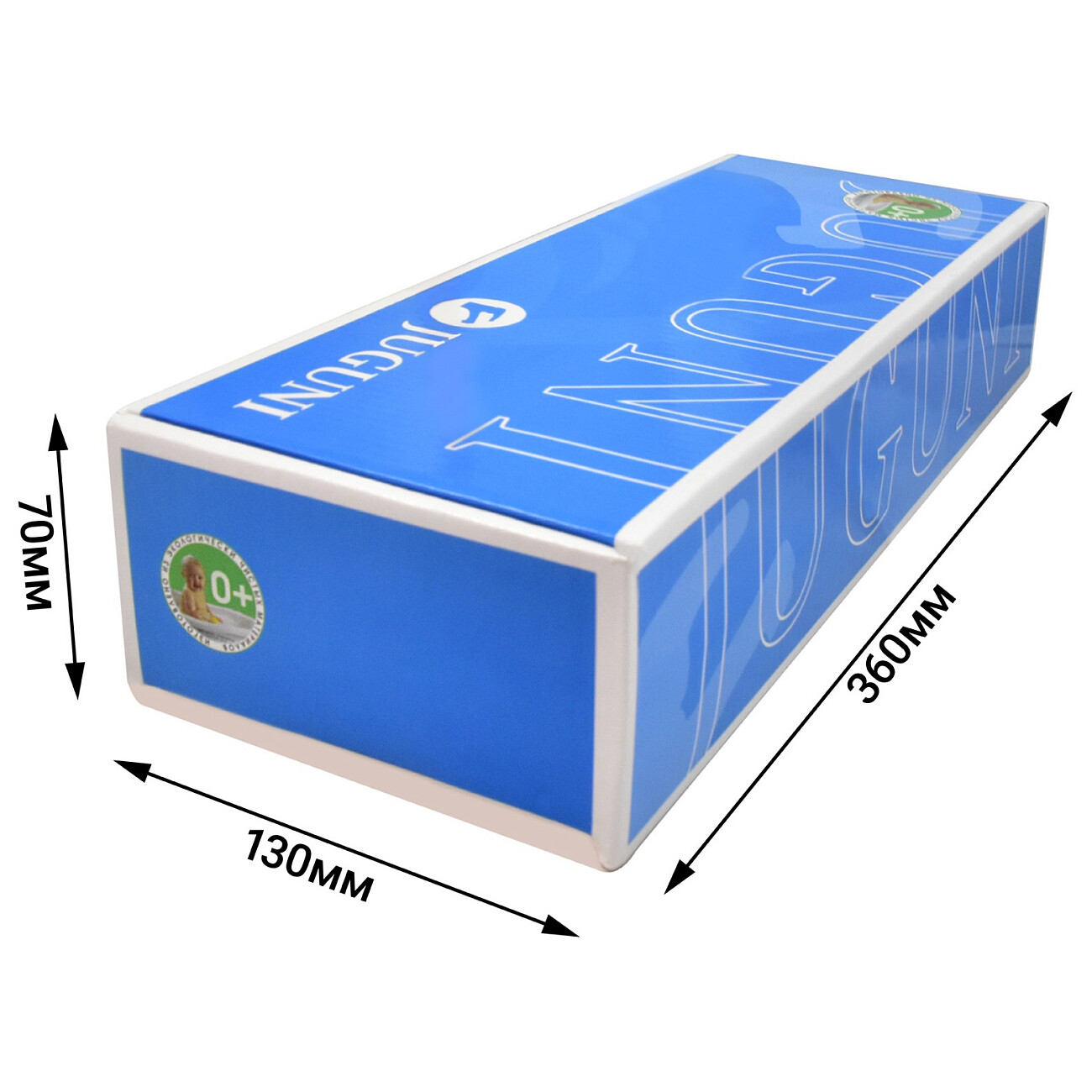 Смеситель для ванны двухвентильный хром Juguni Lyra 0402.687 - изображение 13