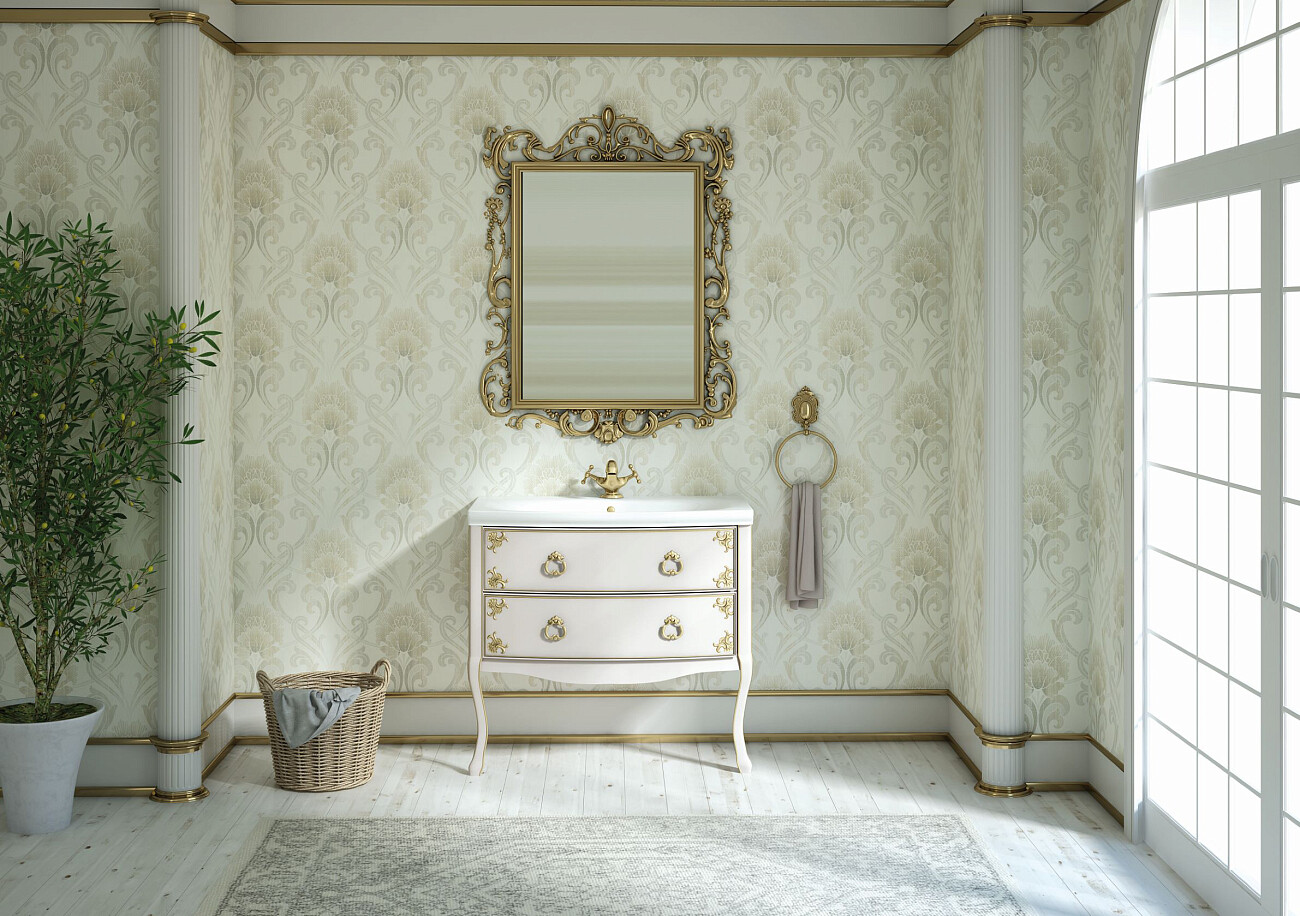 Раковина накладная керамическая прямоугольная 51х90 см белая Stworki 16090-KL - изображение 8