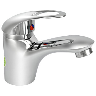 Смеситель для раковины однорычажный хром Juguni Phoenix JGN0720 0402.615