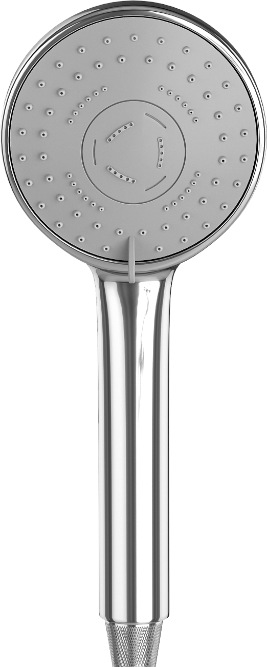 Смеситель для ванны и душа двухвентильный с душевым гарнитуром хром Diwo "Сочи" SO-04cr - изображение 10