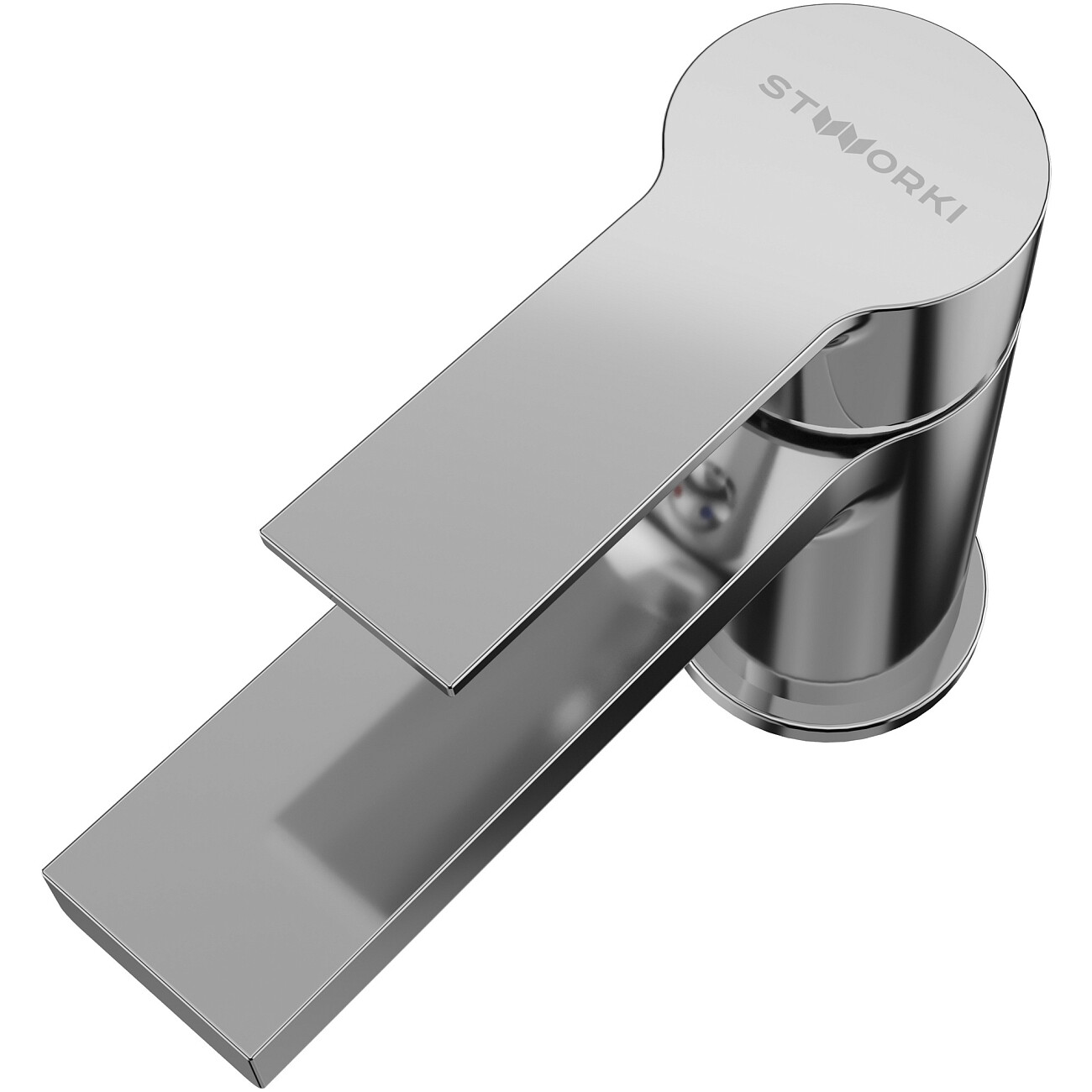 Смеситель для раковины однорычажный хром Stworki "Кронборг" S28010CR - изображение 10
