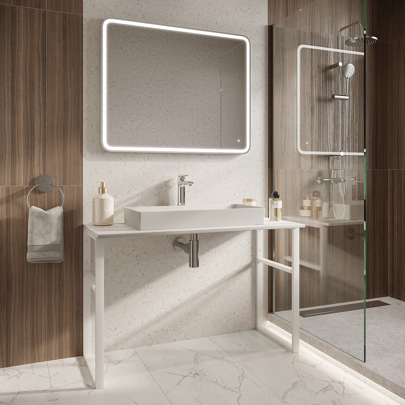 Раковина-чаша фаянсовая 75 см антрацит Stworki "Рандерс" 3075-KL - изображение 5