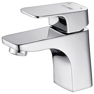 Смеситель для раковины из латуни хром Wasserkraft 2703