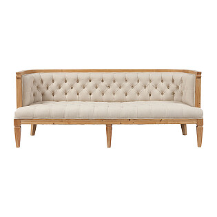 Диван Entryway Sofa прямой бежевый