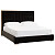 Кровать двуспальная 180х200 черная Persius King