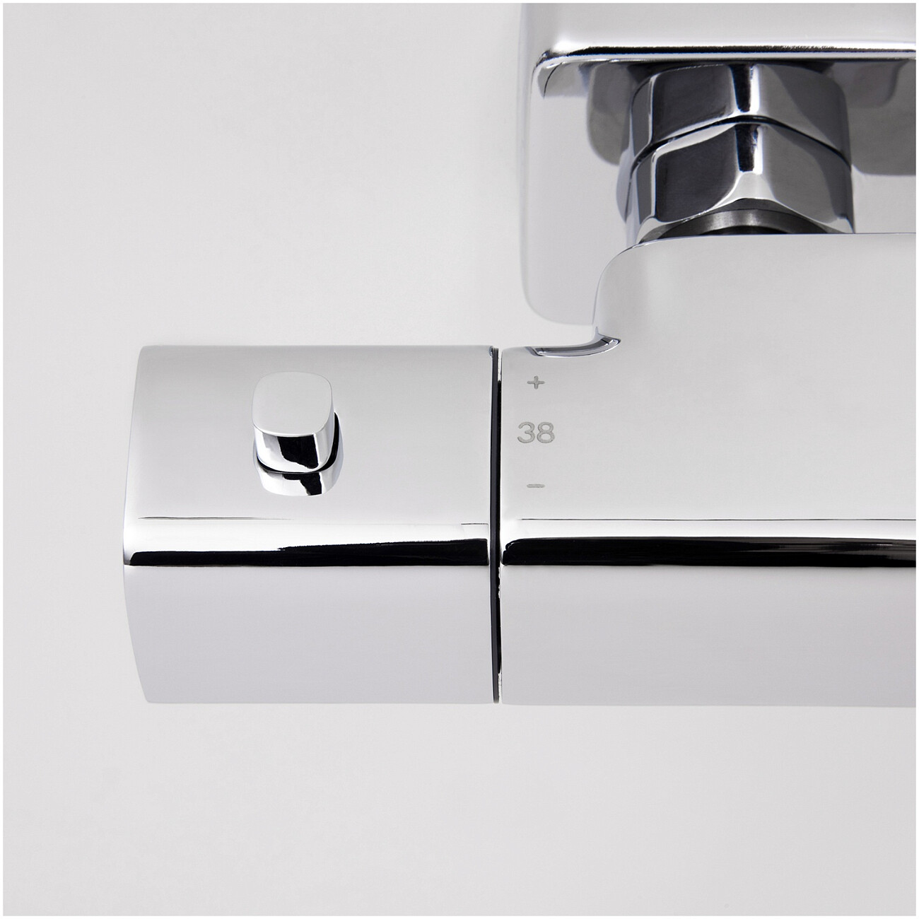 Смеситель для ванны и душа термостатический хром Wasserkraft 8611 Thermo - изображение 9