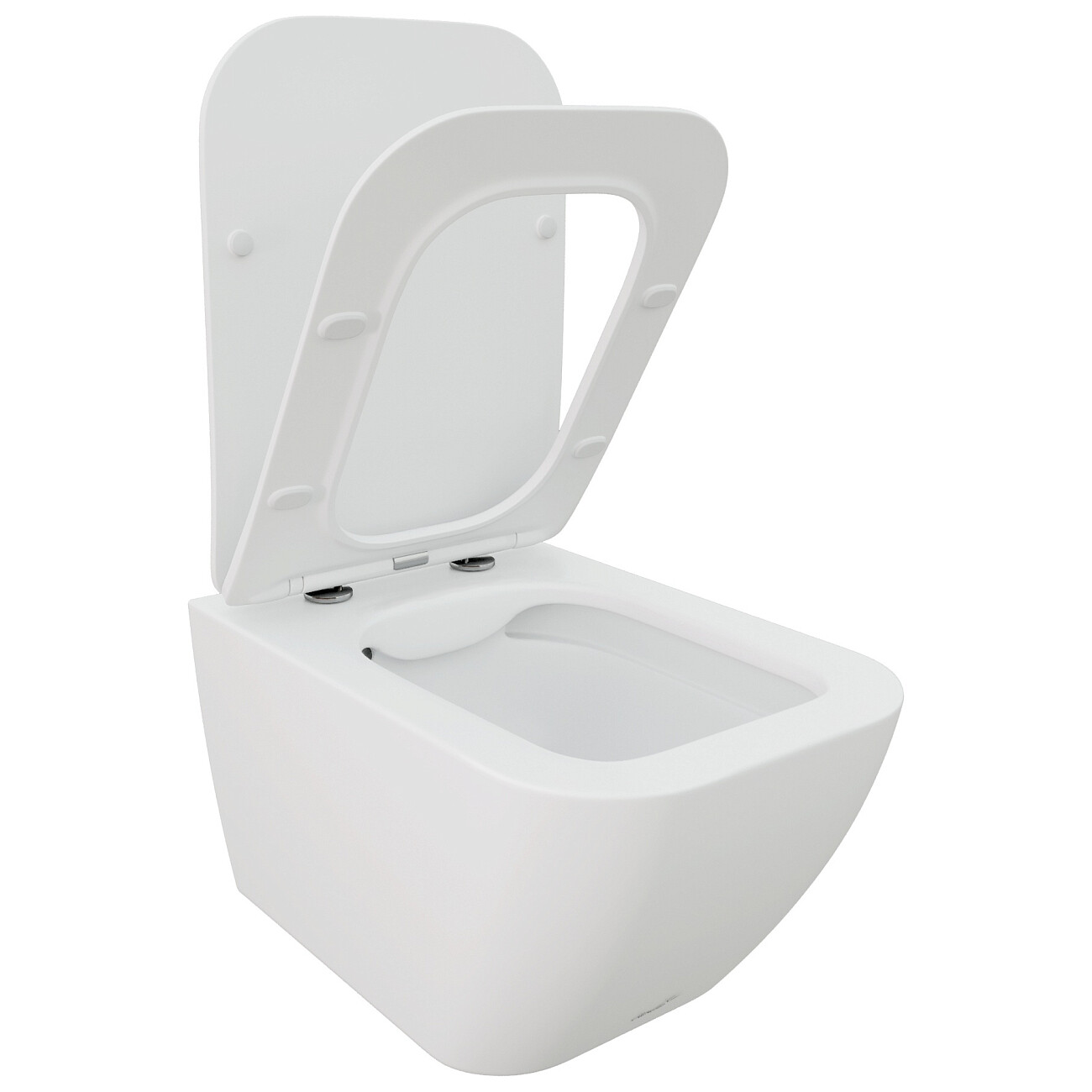 Унитаз подвесной безободковый белый матовый Cerutti SPA Mimi Aria MW CT8919 - изображение 7