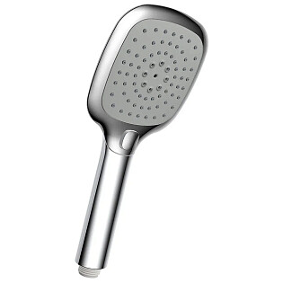 Лейка для ручного душа квадратная 11 см хром Lemark LM1014C
