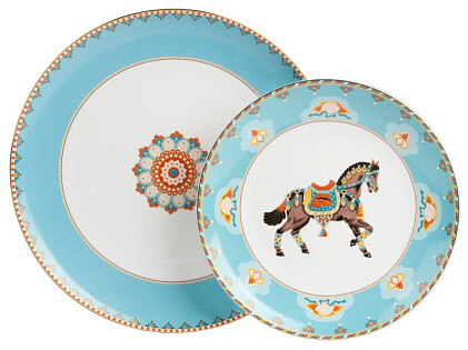 Комплект тарелок Caballeria
