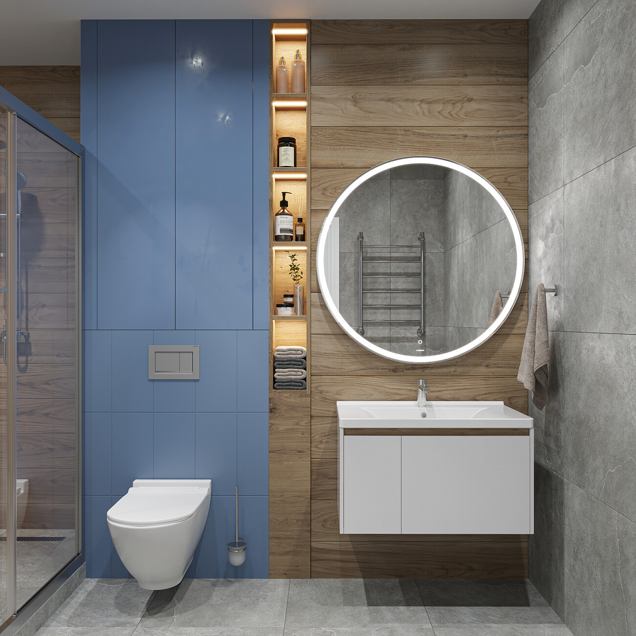 Унитаз подвесной безободковый белый Stworki Rotenburg WH52 - изображение 3