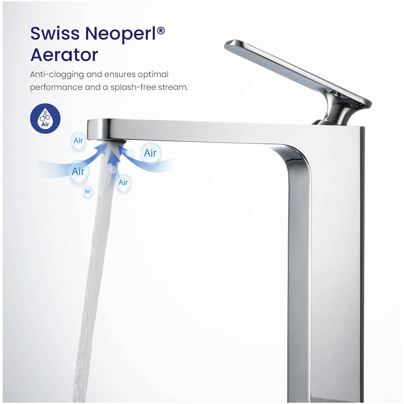 Смеситель для раковины-чаши хром Timo Torne 4311-00F - изображение 4