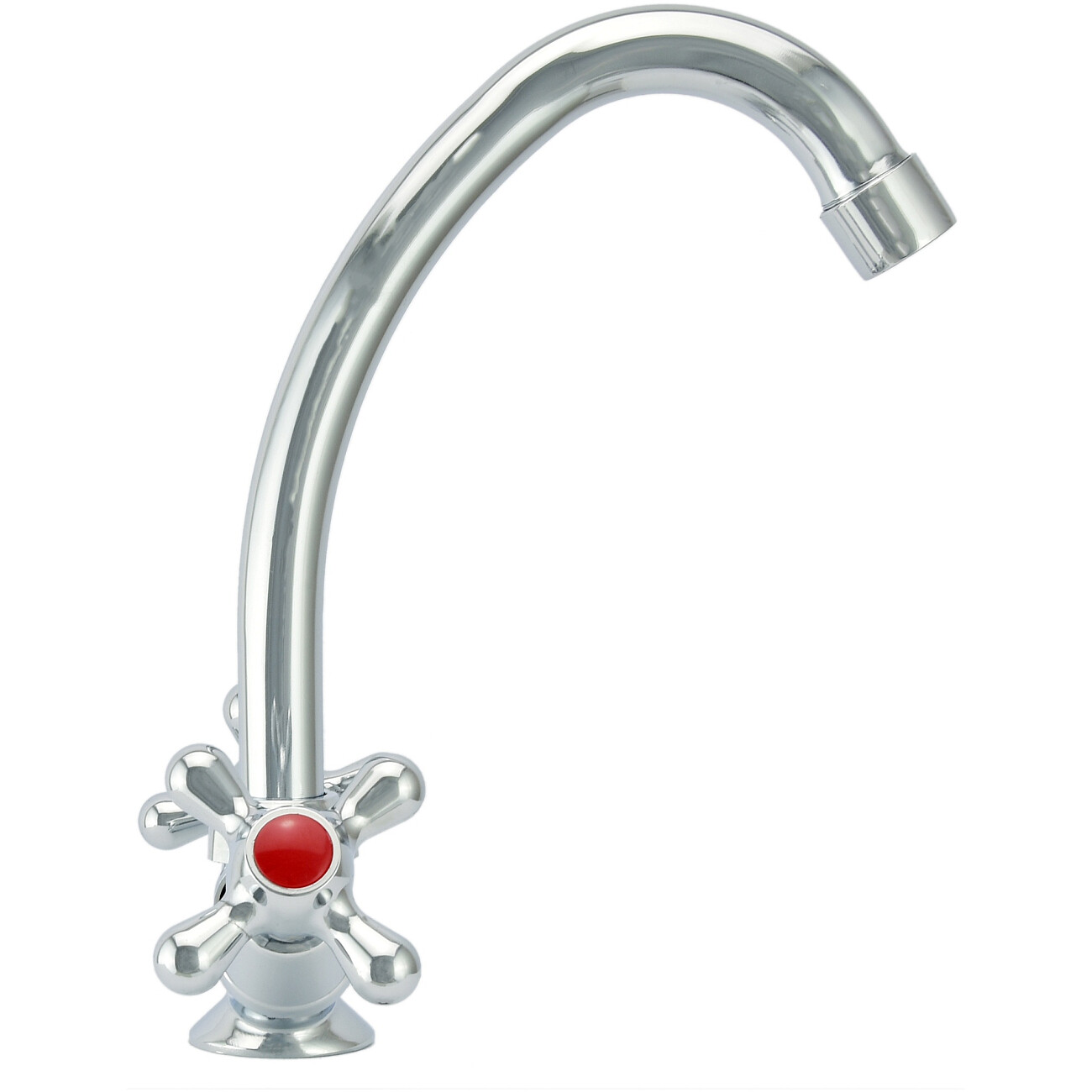 Смеситель для кухни двухвентильный хром Istok life Standard 0402.713 - изображение 10