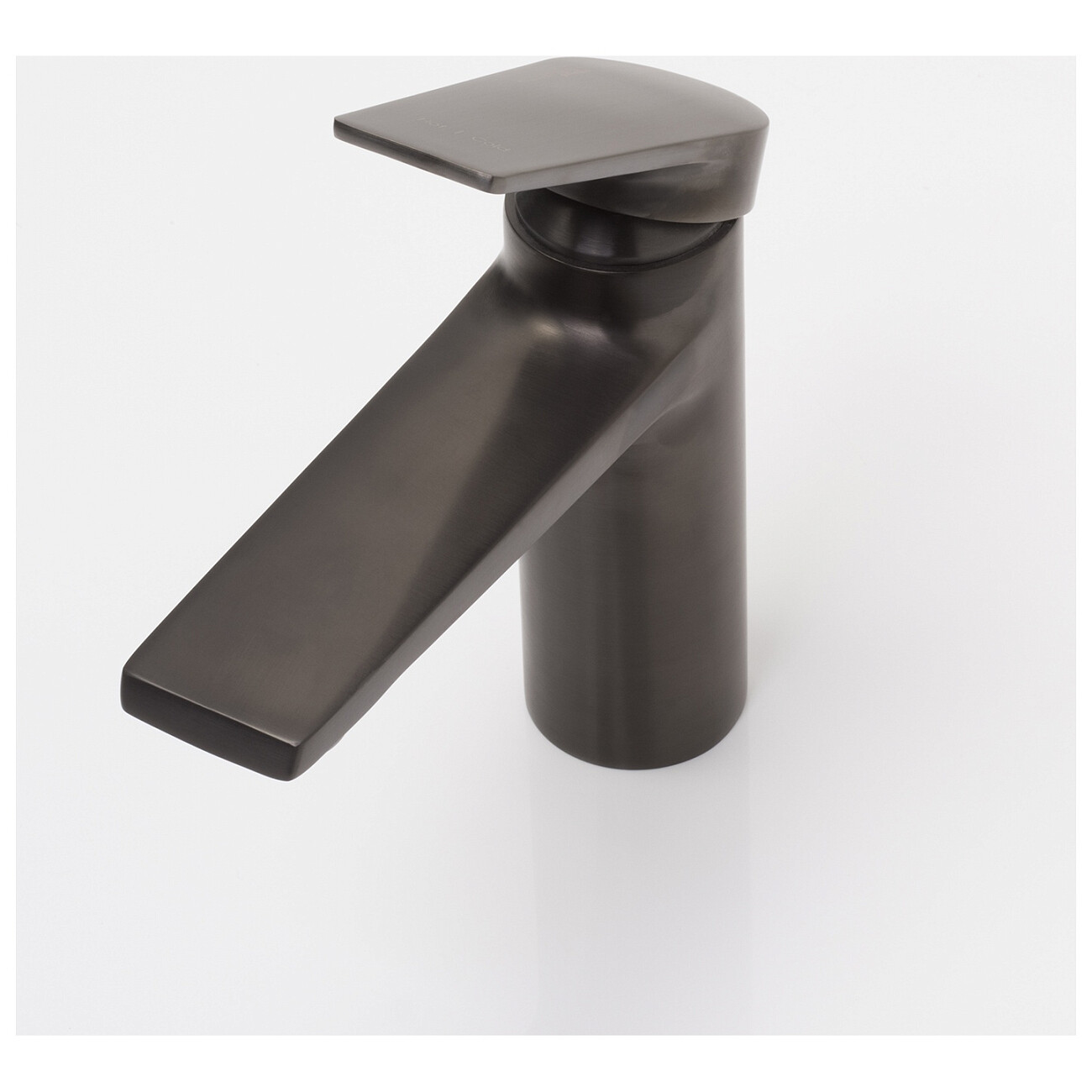 Смеситель для раковины из латуни оружейная сталь Wasserkraft 8403 - изображение 9