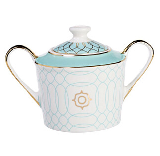 Сахарница Turquoise Veil