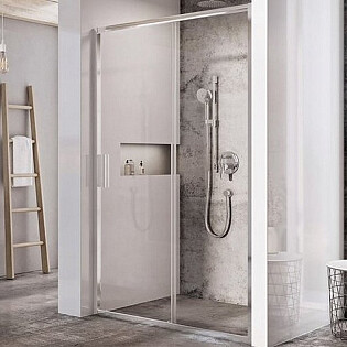 Душевая дверь стеклянная 100 см хром Ravak BLSDP2-100 X0PMA0C00Z1