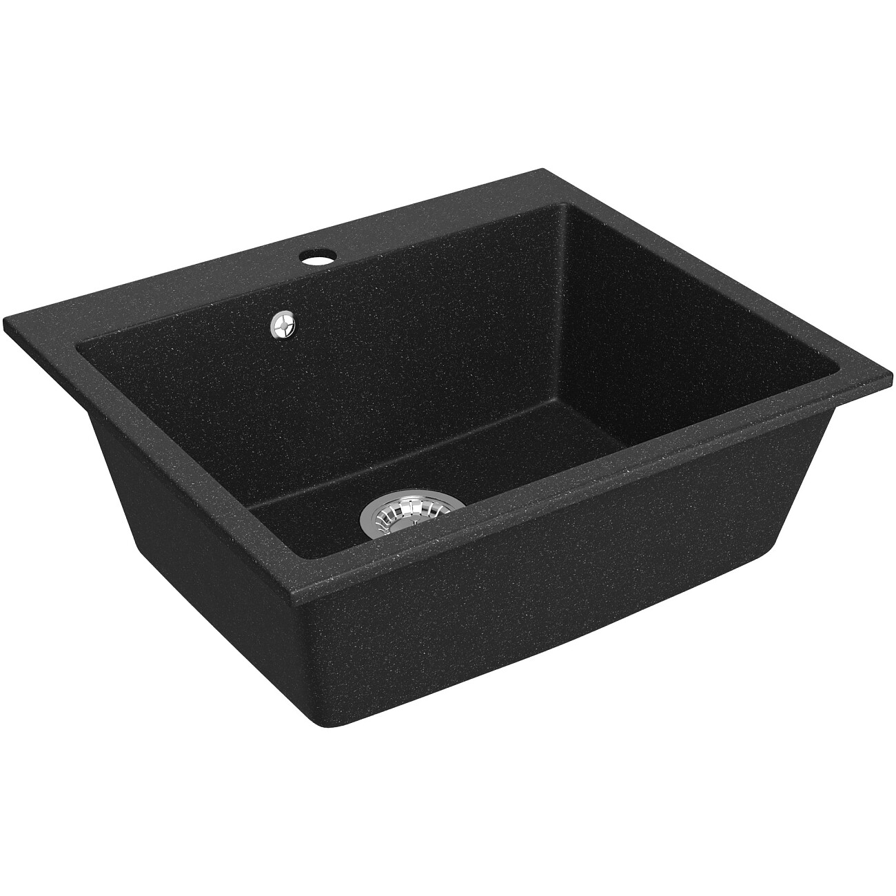 Мойка кухонная антрацит Domaci "Болонья" М-44-007 - изображение 9