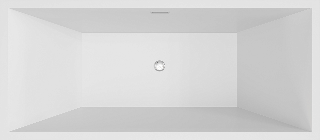 Ванна акриловая прямоугольная 74х170 см белая матовая Artemis Tecla 1.05.411.144.01.1.26 - изображение 7