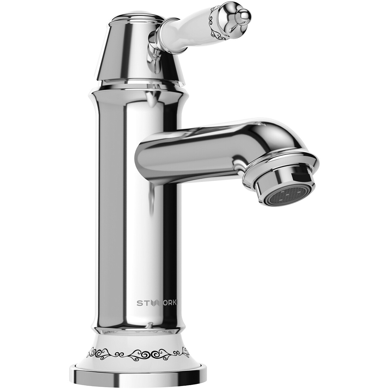 Смеситель для раковины однорычажный хром Stworki "Свендборг" S02010CR - изображение 8