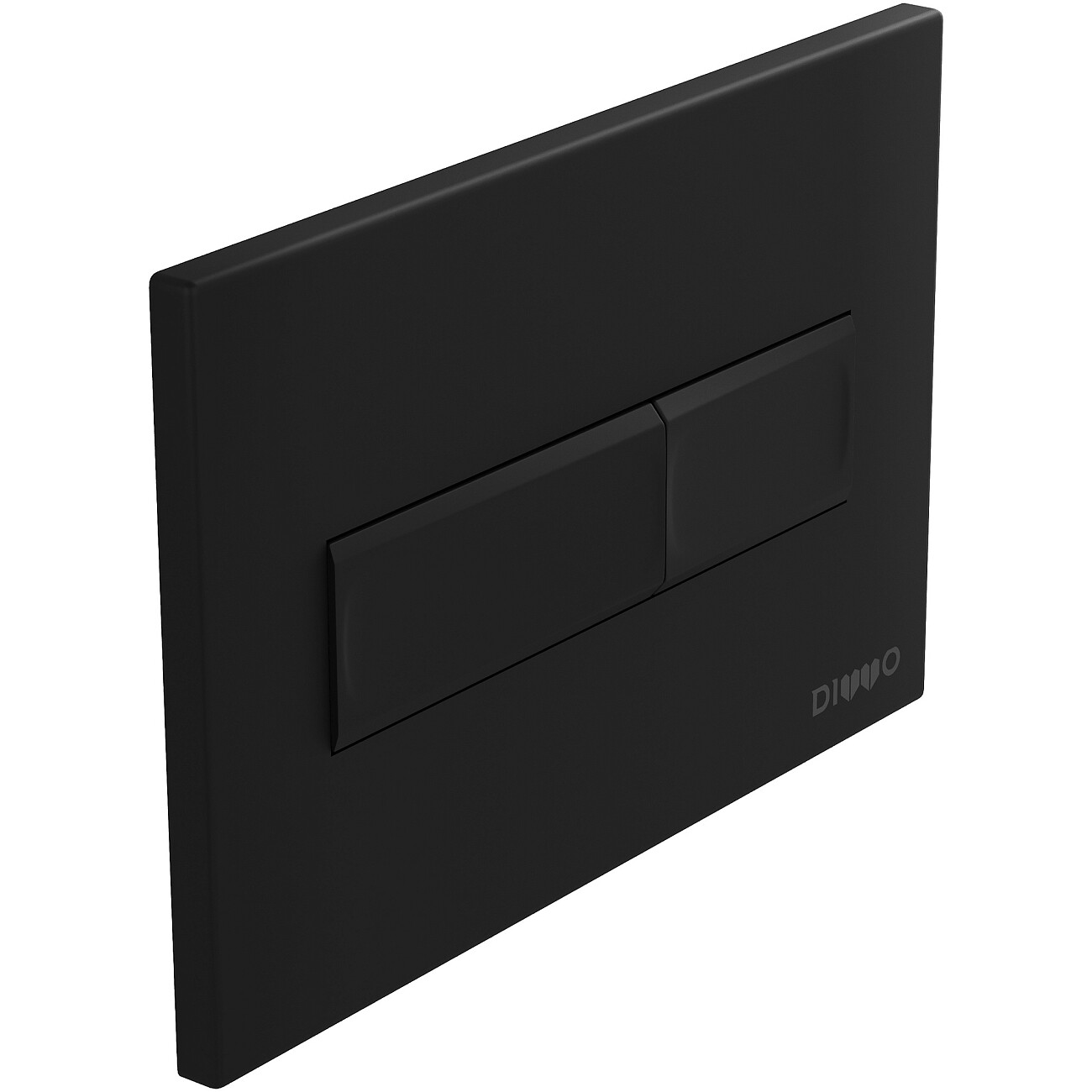 Кнопка смыва для унитаза 16,45х24,5 см черная Diwo 7323 - изображение 9