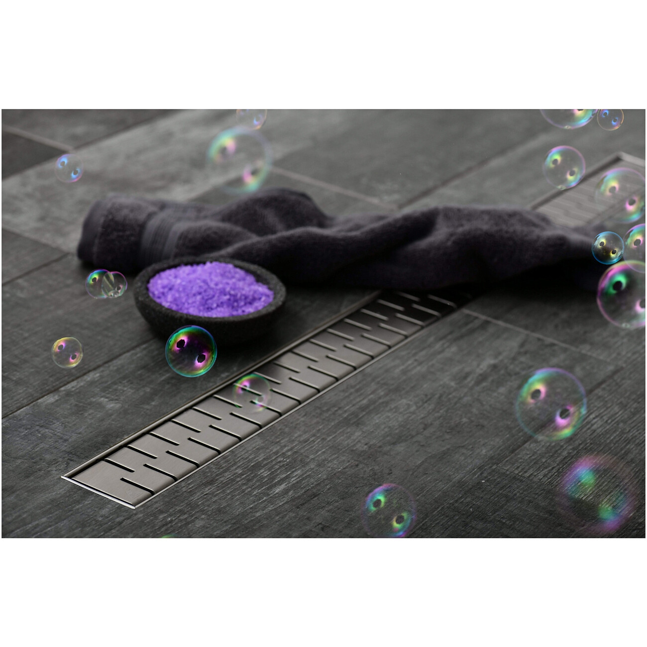 Душевой лоток с решеткой 95 см хром Creto Snake CRE-950 SN - изображение 4