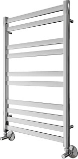 Полотенцесушитель водяной 50х80 см хром Aquatek &quot;Сириус П10&quot; AQ DP1080CH