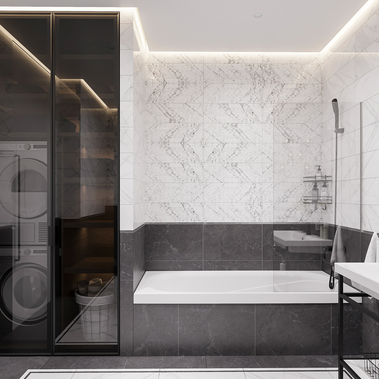 Акриловая ванна с ножками 180x70 см белая Diwo "Кострома" Щ0000046592, Щ0000048583 - изображение 8