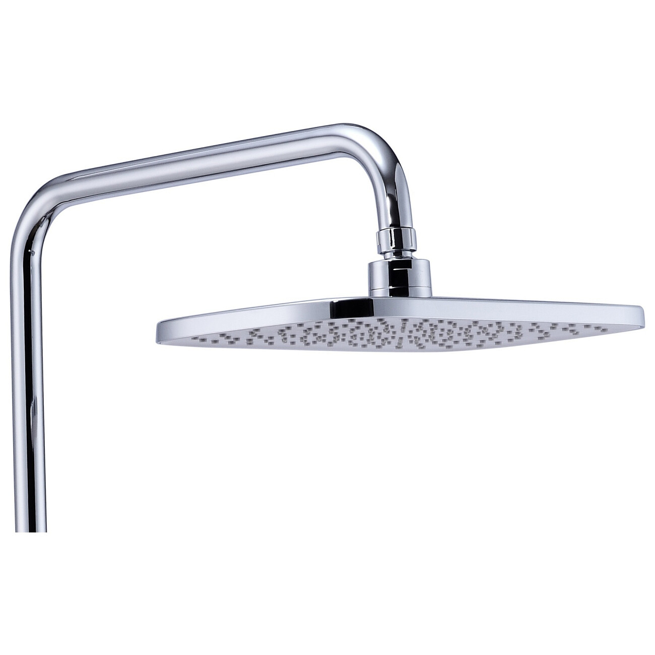 Душевая стойка с верхним душем и термостатом хром Boch Mann Vettorre TS BM9650 - изображение 3