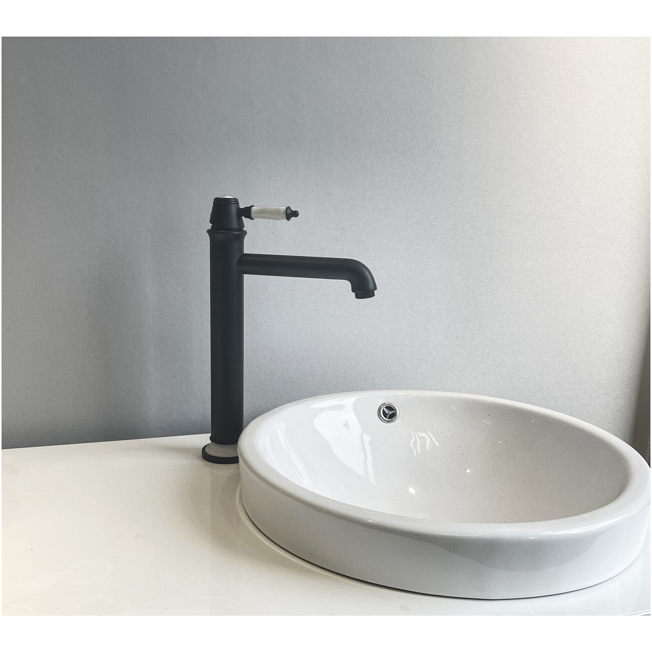 Смеситель для раковины однорычажный черный Boch Mann Marbella Nero XL BM8730 - изображение 39