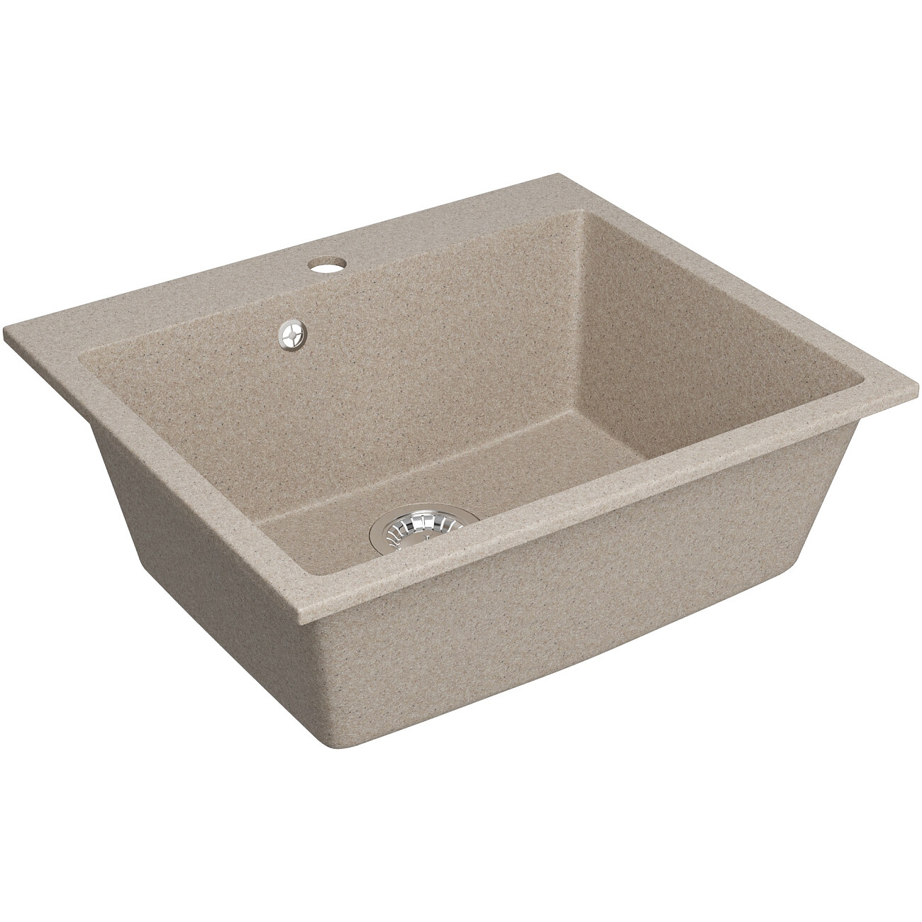 Мойка песочная Domaci "Болонья" М-44-004 со смесителем "Ливорно" WFD04163B - изображение 3