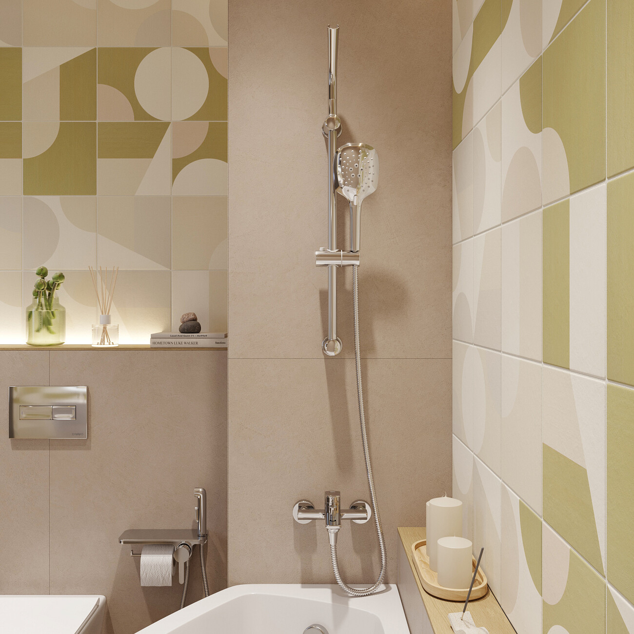 Смеситель для ванны однорычажный хром Stworki "Монтре" MO-02cr - изображение 5