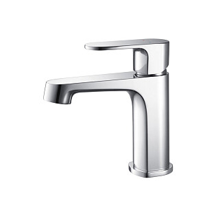 Смеситель для раковины однорычажный хром Aquatek &quot;Оберон&quot; AQ1210CR