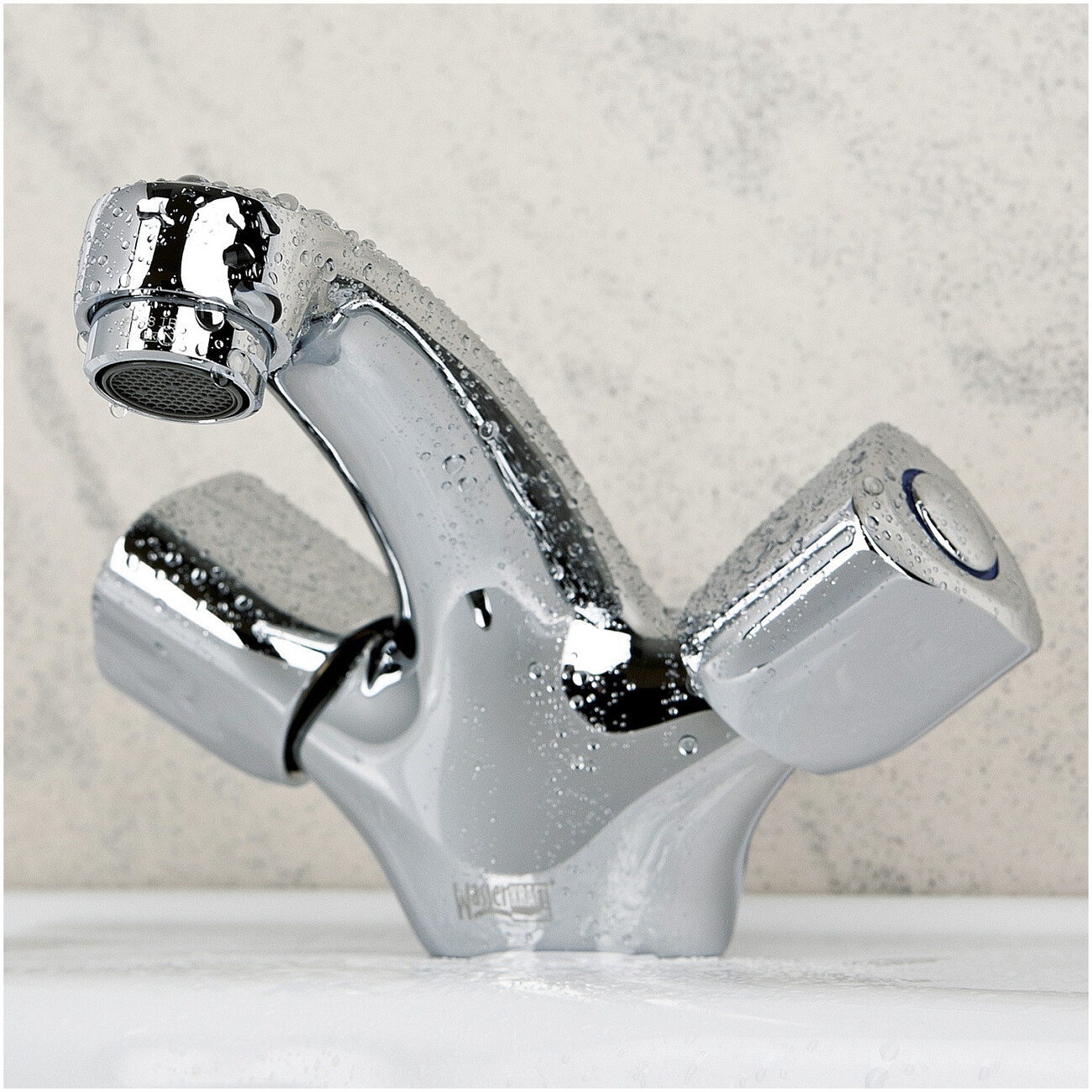 Смеситель для раковины из латуни хром Wasserkraft 2903 - изображение 3